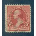Used 220 2c George Washington Very Fine A13854
