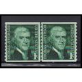1299 1c Thomas Jefferson Very Fine MNH CLP KA9222