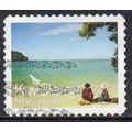 New Zealand 2011 Kiwistamp - Beach s/a Used P.1...