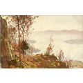 Westmorland WINDERMERE Art (A. H. Cooper) Postc...
