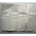 1891 account estate William Thornton Parks, col...