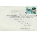 Spain 1981 Santa Pola to Taunton UK Cover Santa...