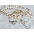 White pearls Rosary B