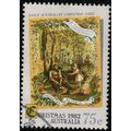Australia 1982 Christmas 75c Used Stamp