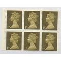 Great Britain Stamp Scott #MH2a, Mint Never Hinged