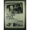 1967 RCA Stereo 8 Cartridge Tapes Ad - Henry Mancini