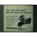 1989 Pichler Suzuki GS Pichler TSX Fairing Ad