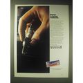 1989 Mr. Goodwrench AC Spark Plugs Ad - Power is being restored