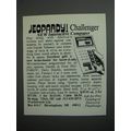 1989 Jeopardy! Challenger Computer Ad