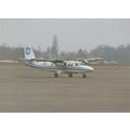 Swedair Twin Otter 300 Civil Aircraft Postcard ...
