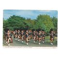 THE PIPE BAND OF THE 1ST BATTALION OF THE SCOTS...
