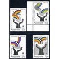 AUSTRALIA 1983 Commonwealth Day Set of 4 stamps...