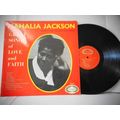 12" LP.SOUL. MAHALIA JACKSON. GREAT SONGS OF LO...