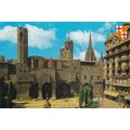Barcelona Place Berenguer Spain Postcard posted...