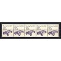 2262 17.5c Race Car Very Fine MNH Dry Gum PNC 1...