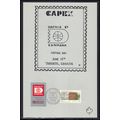 Card CAPEX '87 Hafnia Day June 15 Canada Stamp ...