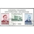 Island 1961 Michel Bloc Feuillet 3 O Cote (2013...