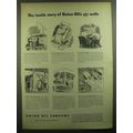 1946 Union Oil Company Ad - The inside story of Union Oil's air wells
