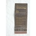 Matchbook cover Sheraton Hotels