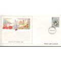 GB FDC 1985 - Insects - 17p Bumble Bee 2