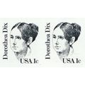 1844a, Mint VF NH RARE Imperforate Pair Error 1...