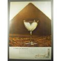 1956 Smirnoff Vodka Ad - It leaves you breathless