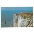 Beachy Head & Lighthouse Eastbourne Postcard Ea...