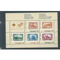 canada mnh sgms1042 sg ms1042 canada 82 stamps ...