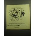1957 National Airlines Ad - It's the kind of service he's used to