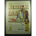 1957 King George IV Scotch Advertisement - Gentlemen.. the royal scotch