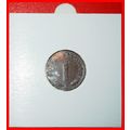 SWASTIKA 1936-1940: GERMANY ★ 1 REICHSPFENNIG 1...