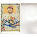 KYLE SCHWARBER 2023 AUTOGRAPHED PHILADELPHIA PH...
