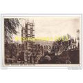 LONDON, WESTMINSTER ABBEY FROM DEAN'S YARD, ENG...