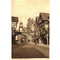 East Gate From Foregate Street, Chester, Cheshi...