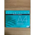 DALER ROWNEY BRISTOL BOARD PADS - A4 (250gsm) G...