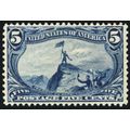 288, Mint NH VF 5¢ - With PSAG Certificate * St...