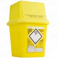 XLARGE 4L MEDICAL SHARPS BIN Disposable Syringe...