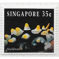 SINGAPORE 1994 LIFE IN CORAL REEF NUDIBRANCH 35...