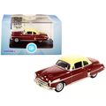 1950 Oldsmobile Rocket 88 Coupe Chariot Red wit...