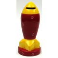 Ceramic Rocket Bank