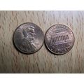 2007d USA 1 Cent Lincoln Memorial Coin