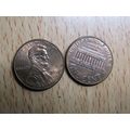 2008 USA 1 Cent Lincoln Memorial Coin
