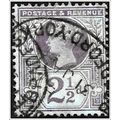 1887 -1892 Queen Victoria Jubilee - 2½d violet ...