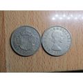 GB 1962 Elizabeth II Half Crown Coin