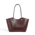 Genuine Leather Women Handbag Crossbody Bag Red