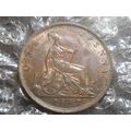 1887 Victoria penny.