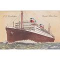 B317 UNITED STATES LINE - S.S. MANHATTAN