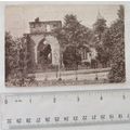 vintage postcard Chester, St Johns Church ruins...