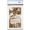 vintage greetings Postcard - Sincere Birthday T...