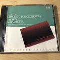 Bartok concerto for orchestra, Janacek Sinfonie...